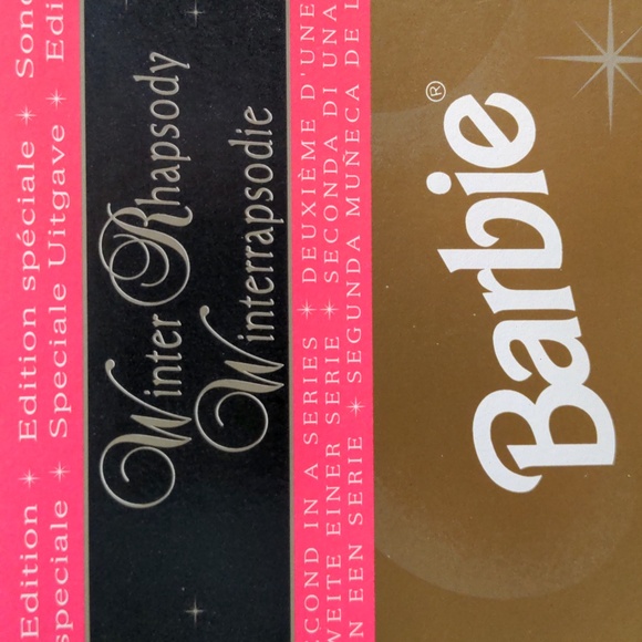 🎁 Avon Exclusive Winter Rhapsody Barbie Special Edition NIB - Picture 7 of 7